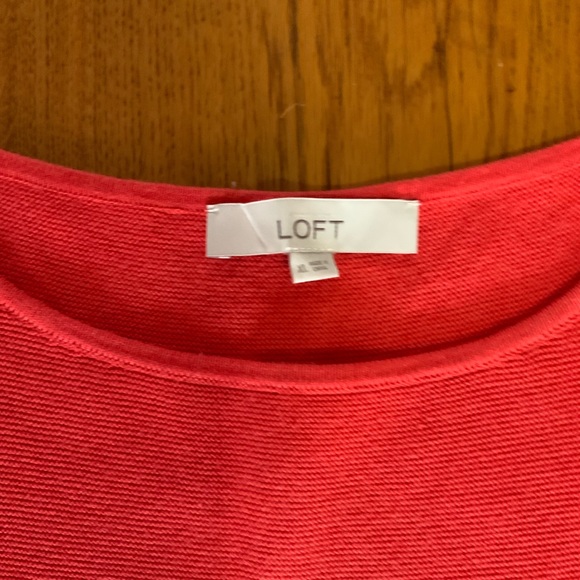 Wide sleeve tunic cotton sweater, with pockets - Picture 2 of 6